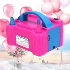 Portable 600W Electric Balloon Pump Inflator Air High Power Blower Party UK Plug