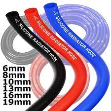 Silicone Radiator Hose or Coolant Heater Hose 1m - 50m 6mm 8mm 10mm 13mm 16mm