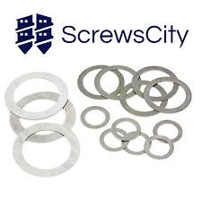 1mm THICK SHIM WASHERS HIGH QUALITY STEEL DIN 988 ALL SIZES