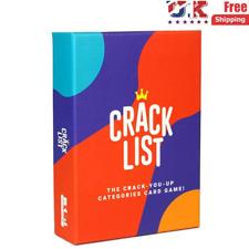 Crack List - Brand New & Sealed Game Cards