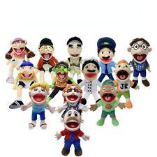 Jeffy Plush Cosplay Toy Jeffy Hat Hand Puppet Game Stuffed Doll Kids Gifts 60cm