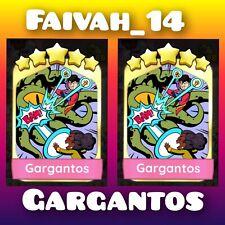 1 X Gargantos :- A BIT STRANGE Set 18 :- Monopoly_Go Golden Blitz Stickers :-