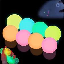 Glorbs Balls, Ceiling Balls, Bounce Back to You, Glow in The Dark Sticky Balls