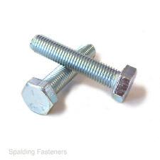 BSF THREAD HIGH TENSILE ZINC PLATED FULL THREAD BOLTS 1/4" 5/16" 3/8" 7/16" 1/2"