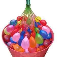 111 x Fast Fill Water Balloons Self Tying Balloons