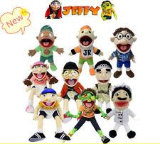 Jeffy Plush Cosplay Toy Jeffy Hat Hand Puppet Game Stuffed Doll Kids Gifts 60cm